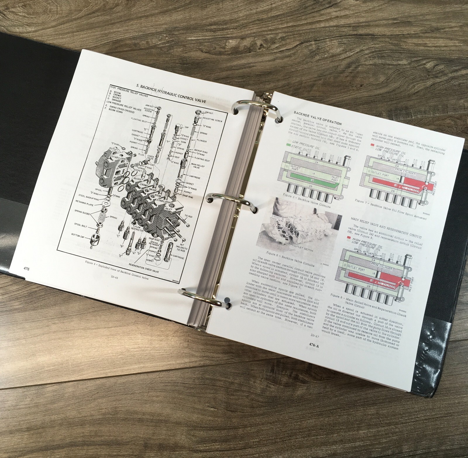 Case 310 310C Crawler Dozer 210B 310 Wheel Tractor Loader Service Manual Book - Image 11