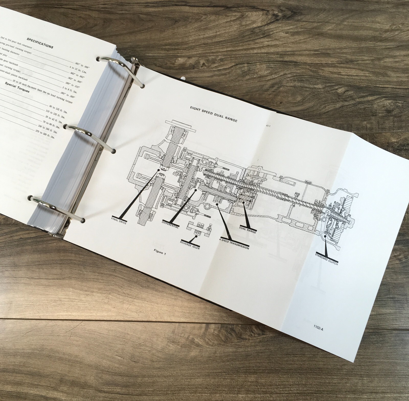 Case 310 310C Crawler Dozer 210B 310 Wheel Tractor Loader Service Manual Book - Image 13