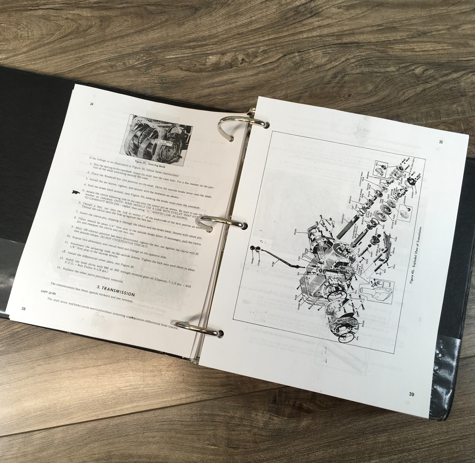 Case 310 310C Crawler Dozer 210B 310 Wheel Tractor Loader Service Manual Book - Image 14