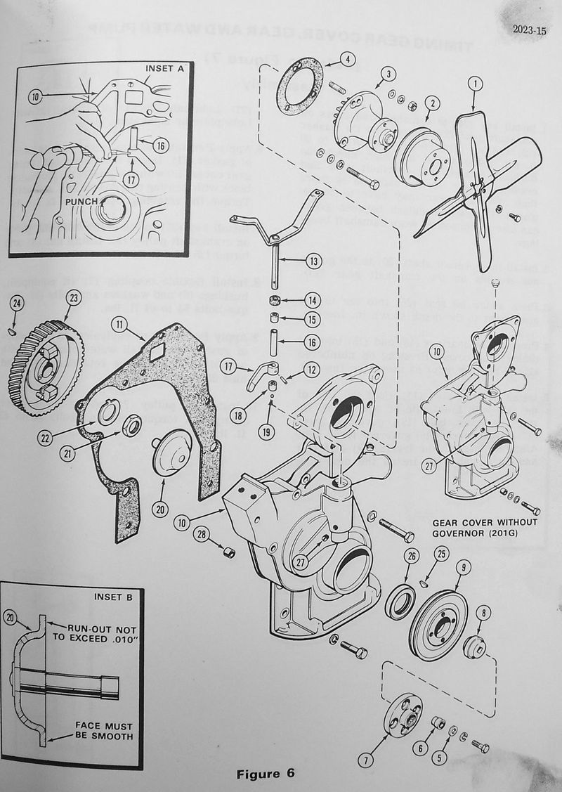 Case 310G 350 Crawler Dozer Loader Service Repair Manual Technical Shop Book - Image 5