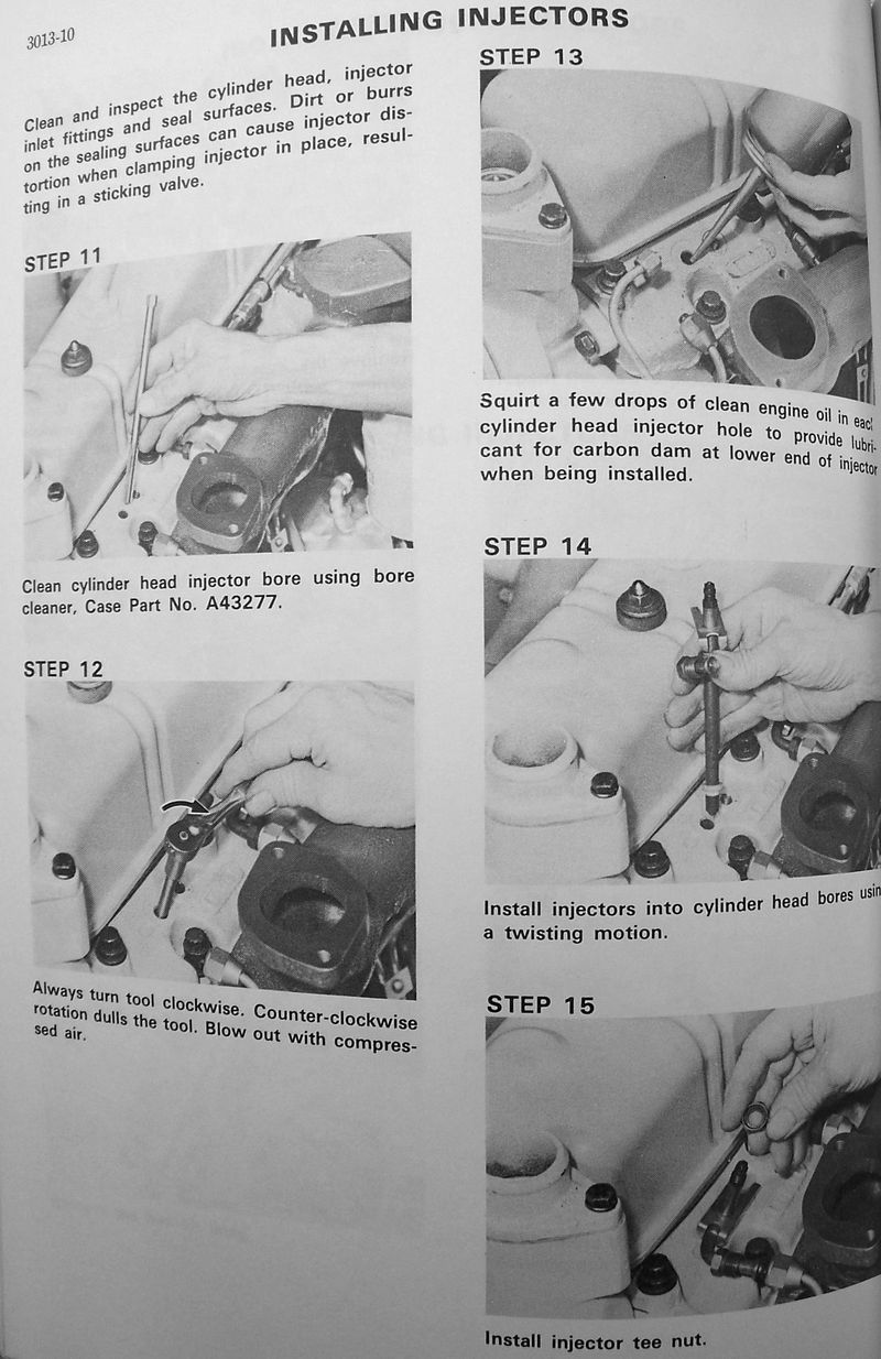 Case 310G 350 Crawler Dozer Loader Service Repair Manual Technical Shop Book - Image 7