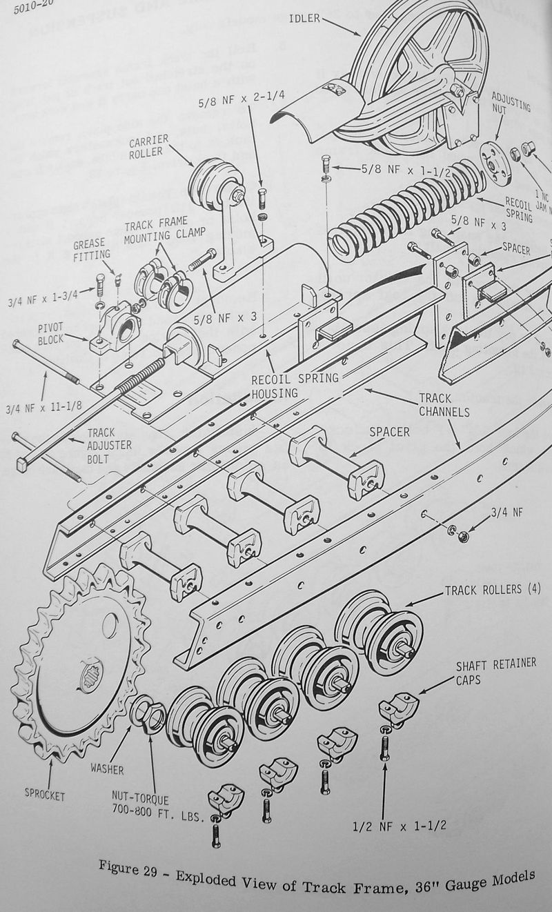 Case 310G 350 Crawler Dozer Loader Service Repair Manual Technical Shop Book - Image 8