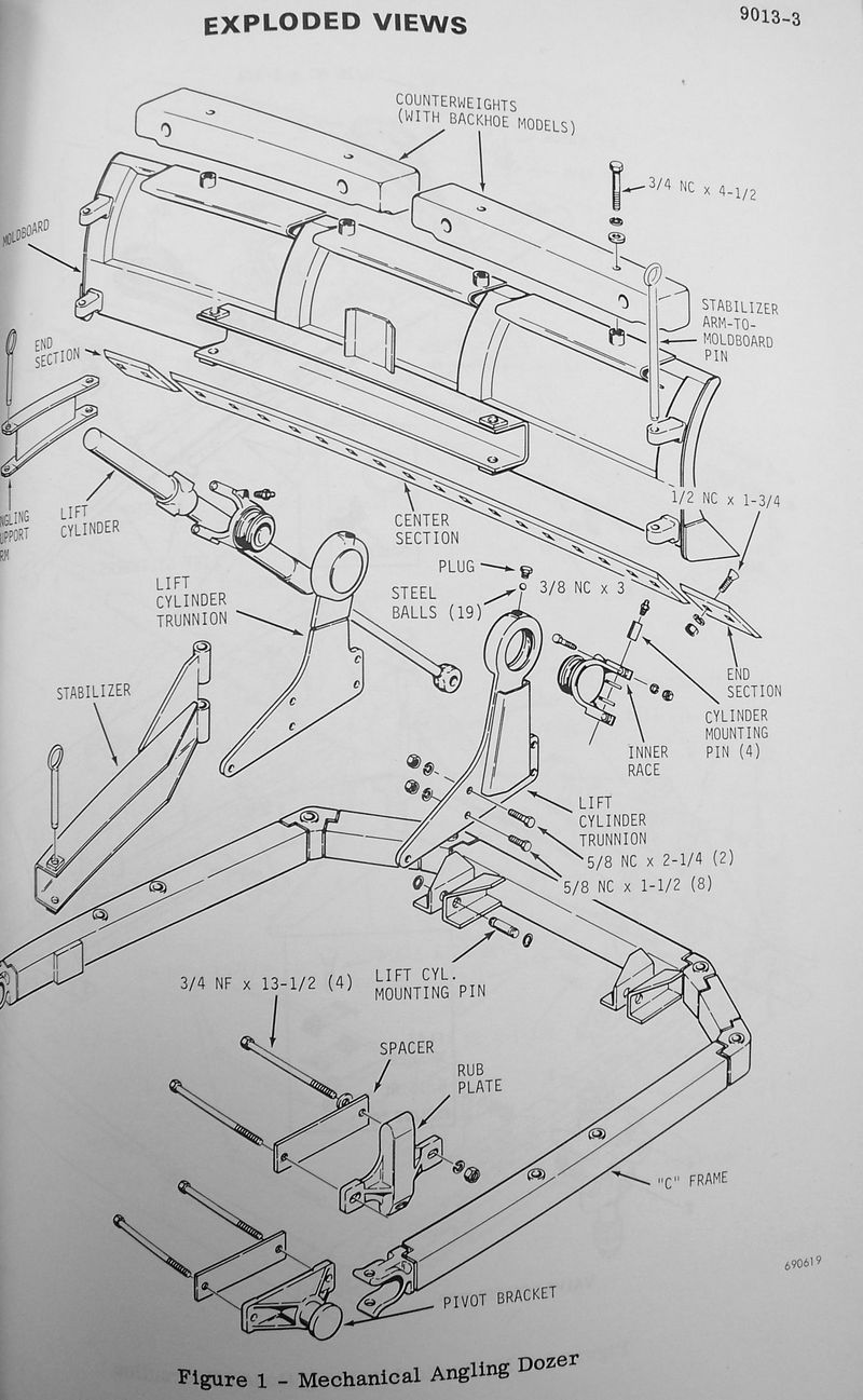 Case 310G 350 Crawler Dozer Loader Service Repair Manual Technical Shop Book - Image 9