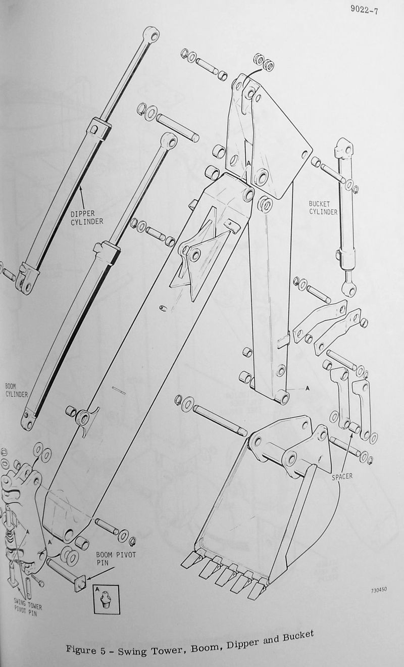Case 310G 350 Crawler Dozer Loader Service Repair Manual Technical Shop Book - Image 10