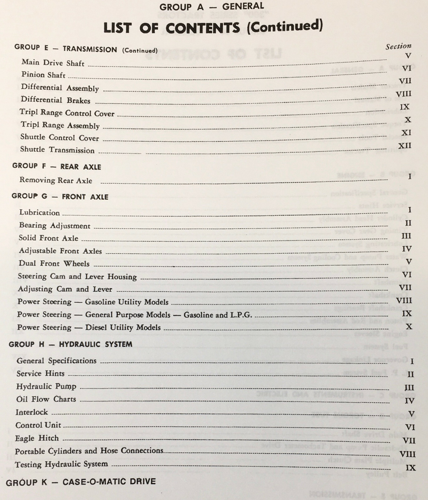 Case 300B 400B Series Tractors Parts Catalog Operators Manual Book Set Owner - Image 3