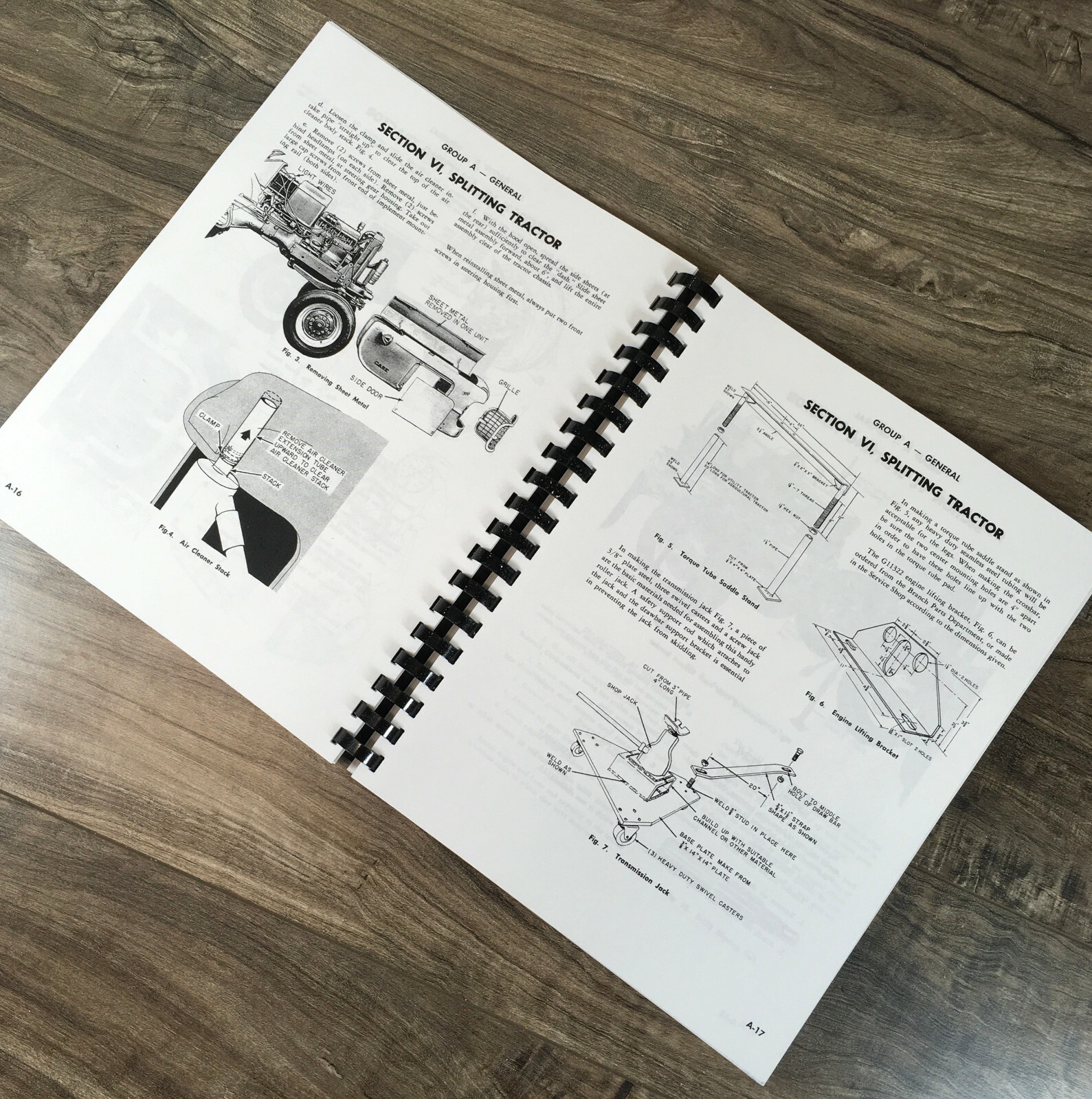 Case 300B 400B Series Tractors Parts Catalog Operators Manual Book Set Owner - Image 7
