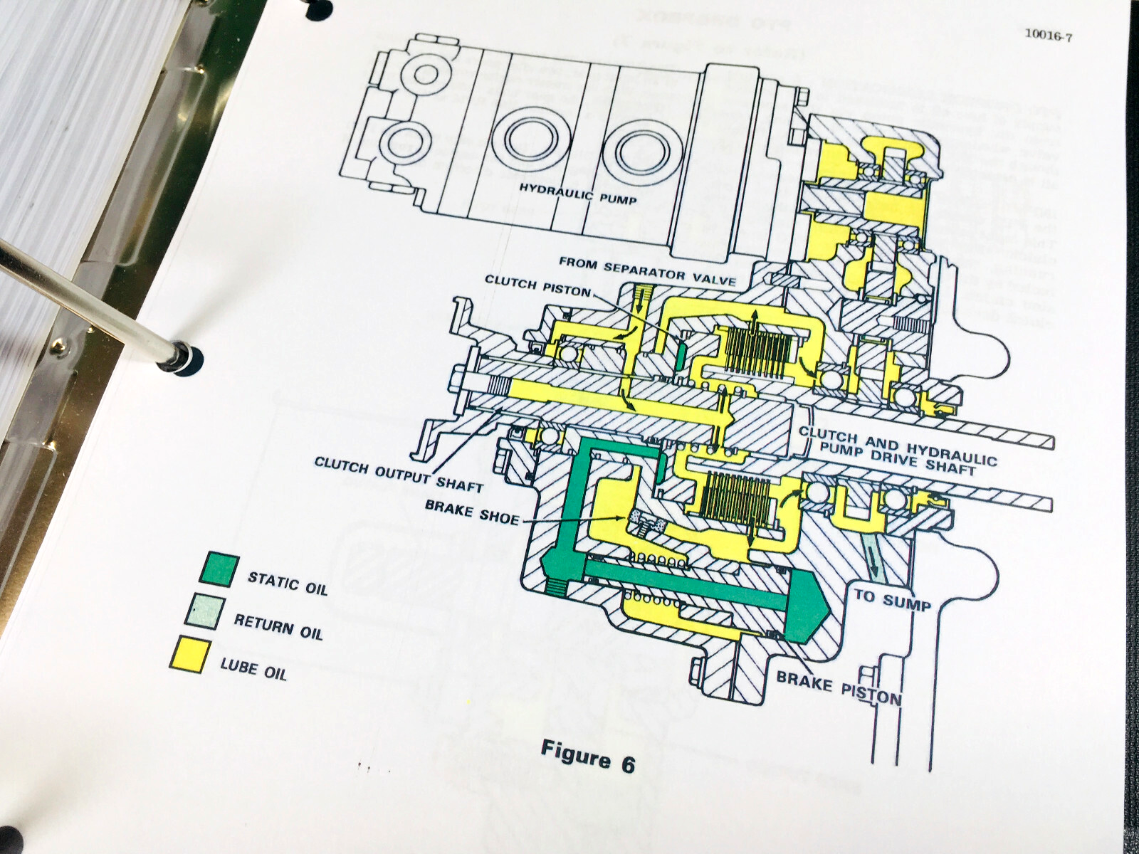 Case 2470 Tractor Service Manual Parts Catalog Shop Repair Book Overhaul Set - Image 11