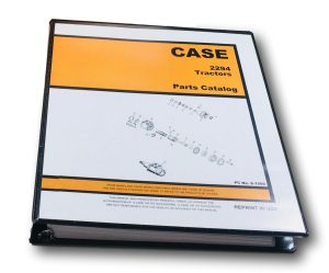 Case 2294 Tractor Parts Manual Catalog Assembly Exploded Views Numbers Schematic