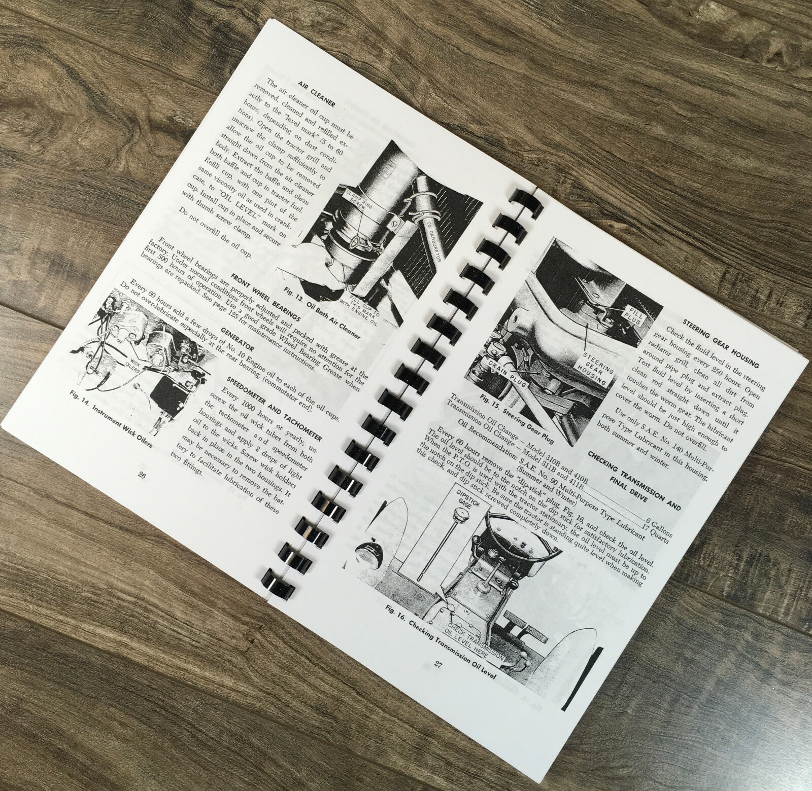 Case 300B 400B Series Tractors Parts Catalog Operators Manual Book Set Owner - Image 12