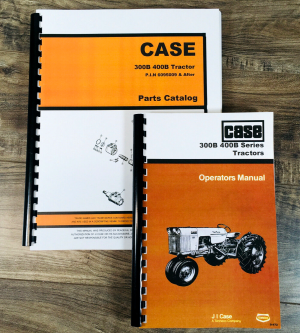 Case 311B Tractors Parts Operators Manual Catalog Owners Book Set Schematics