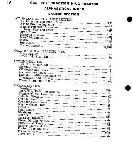 Case 2670 Traction King Tractor Parts Manual Assembly Catalog Exploded Views - Image 3