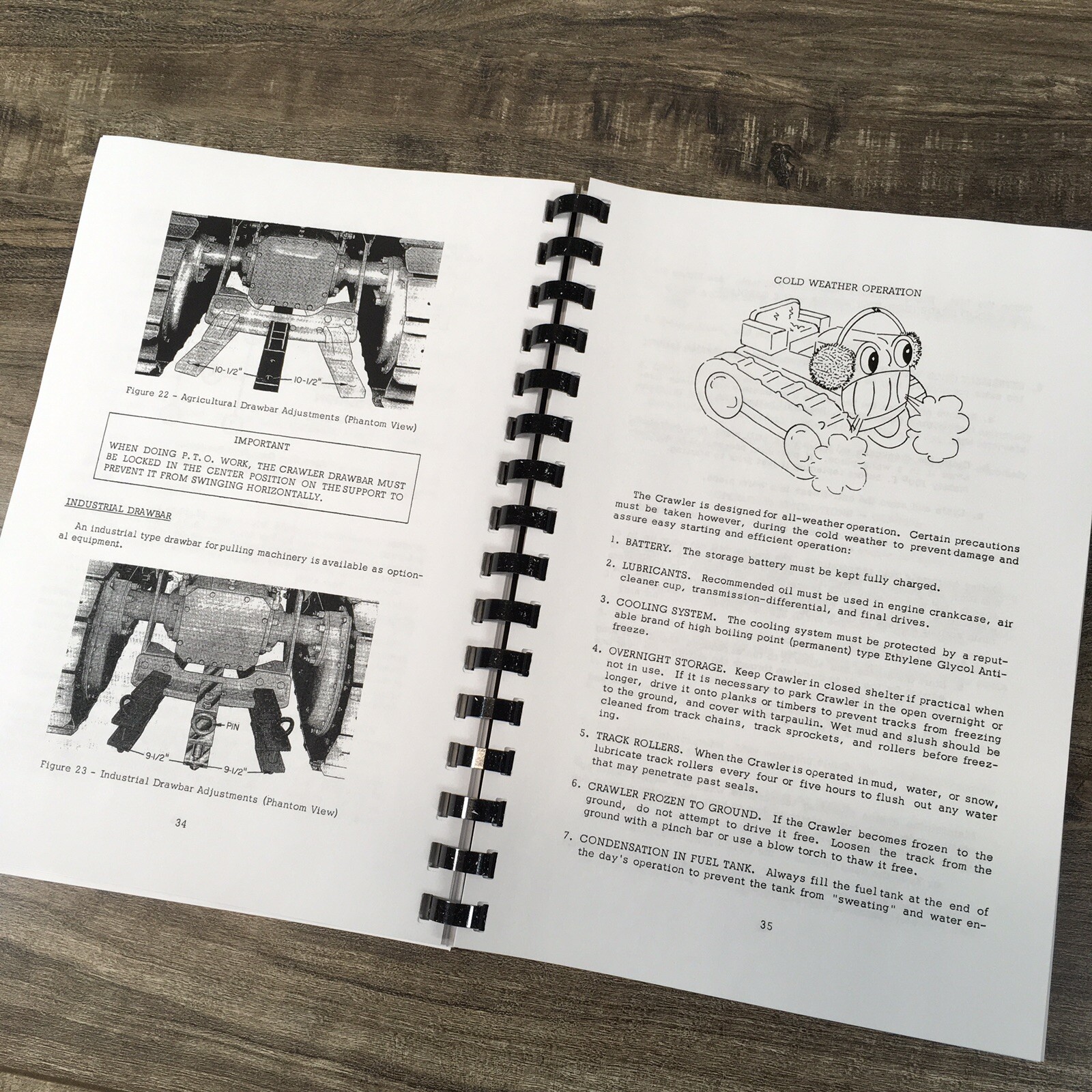 Case 310D Crawler Dozer Loader Operators Manual Owner Book Maintenance Bulldozer - Image 4