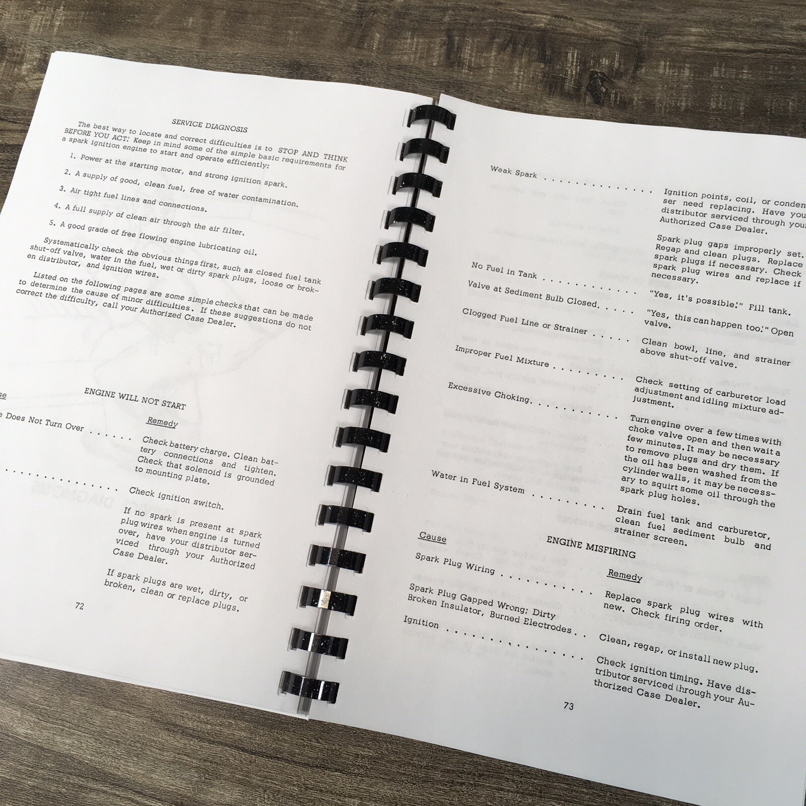 Case 310D Crawler Dozer Loader Operators Manual Owner Book Maintenance Bulldozer - Image 6