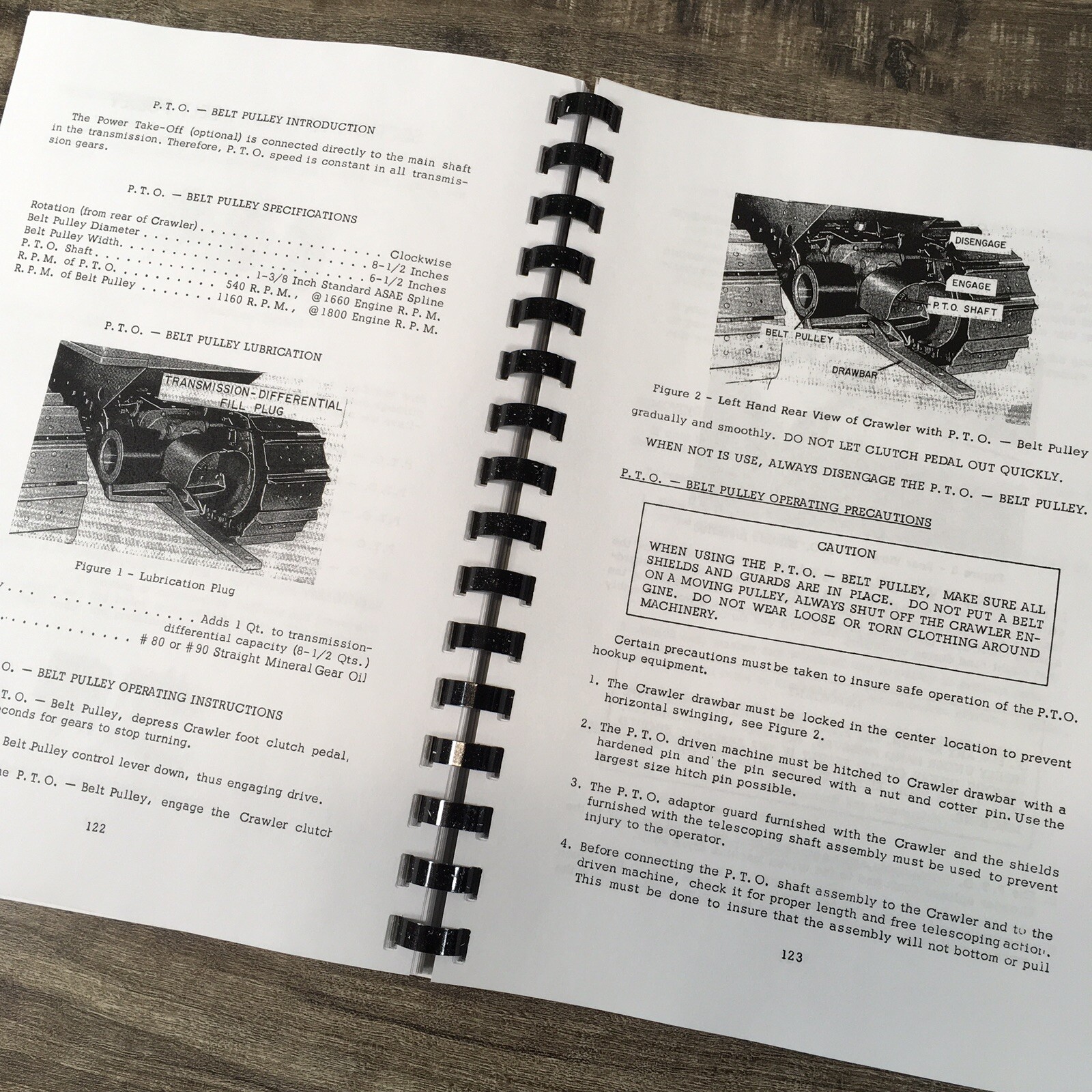 Case 310D Crawler Dozer Loader Operators Manual Owner Book Maintenance Bulldozer - Image 8