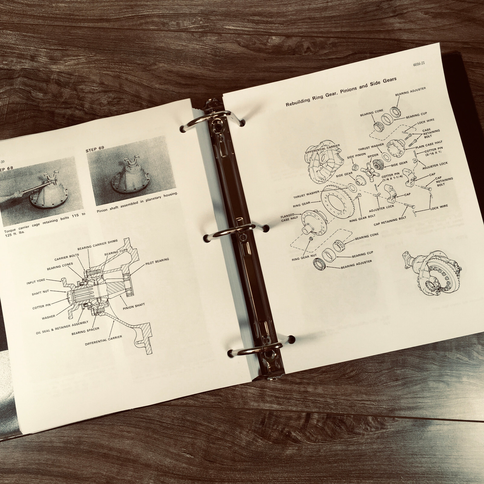 Case 2470 2670 Tractor Service Manual Repair Shop Technical Book Workshop - Image 10