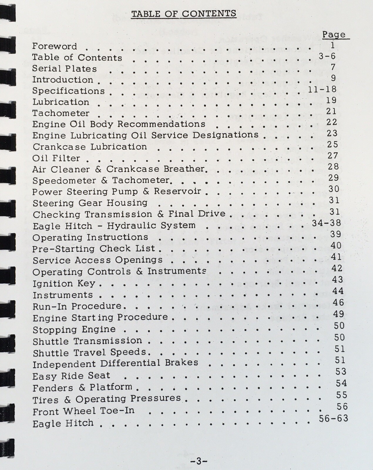 Case 320 Ck Wheel Loader Operators Manual Owners Book Maintenance Adjustments - Image 2