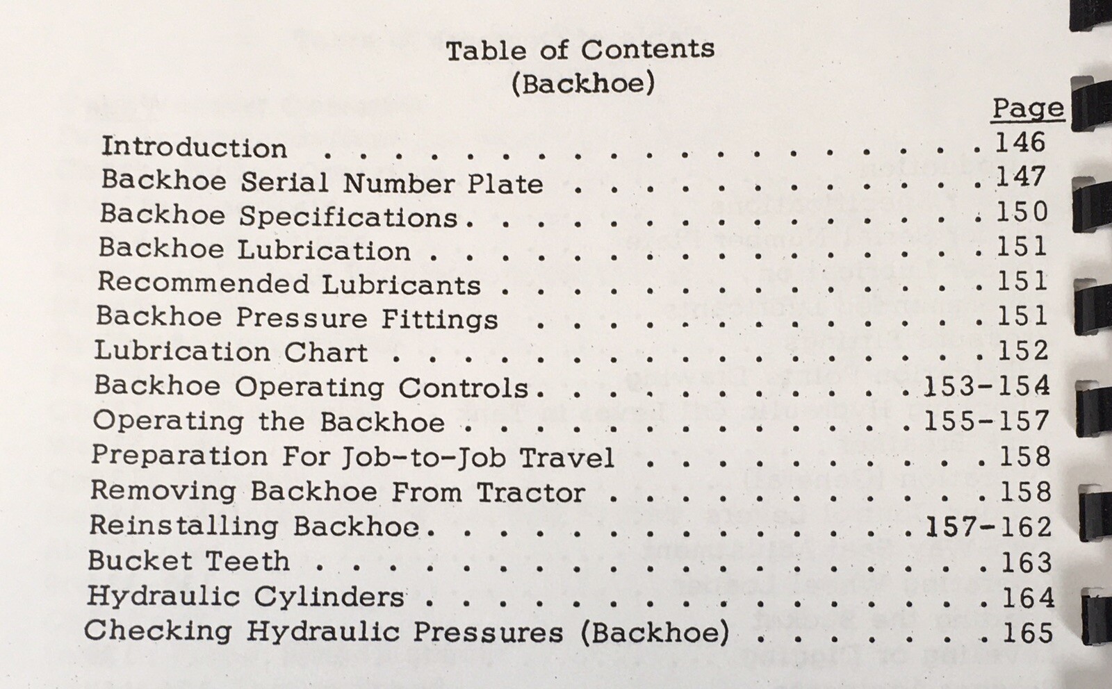 Case 320 Ck Wheel Loader Operators Manual Owners Book Maintenance Adjustments - Image 4