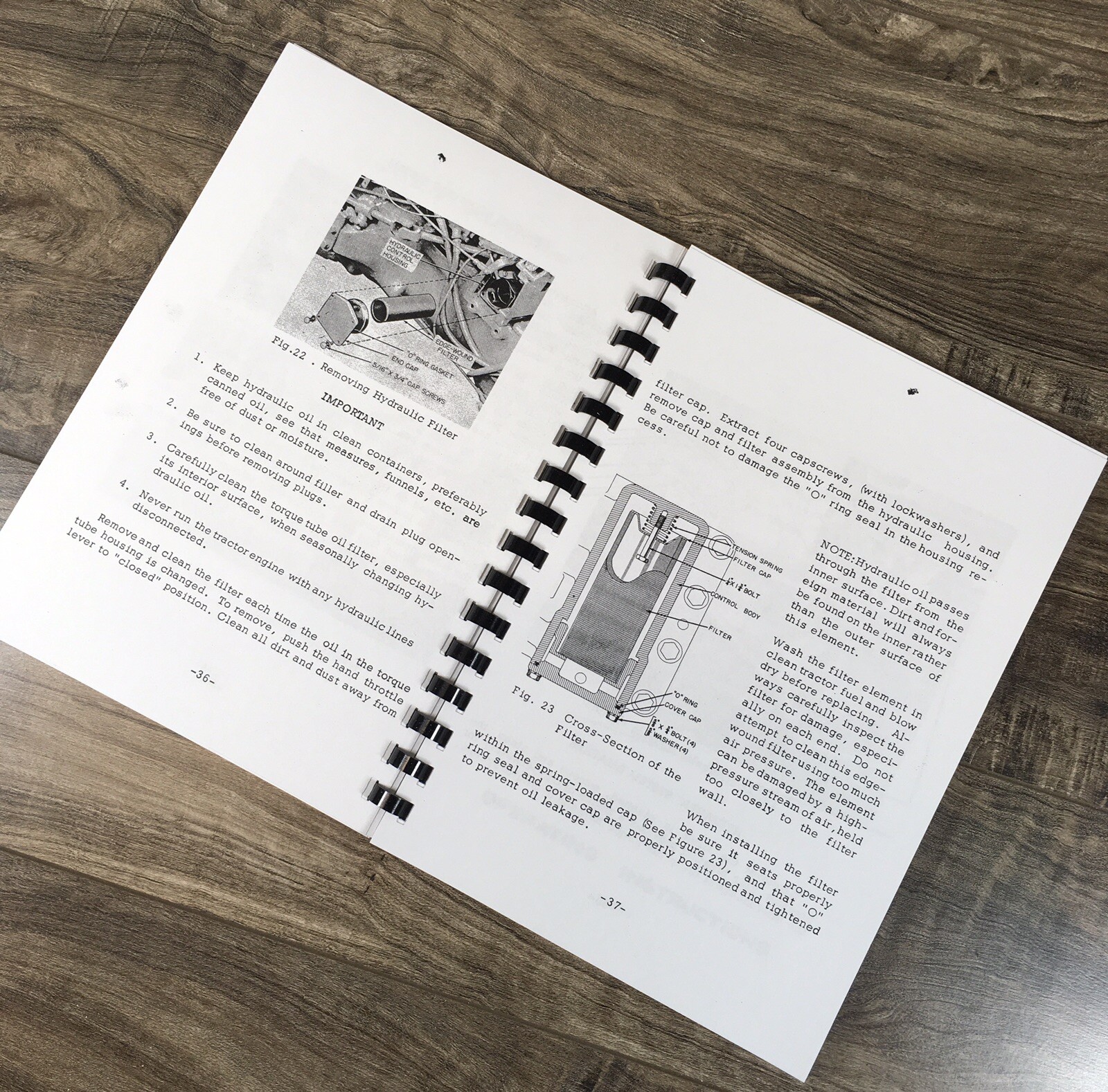 Case 320 Ck Wheel Loader Operators Manual Owners Book Maintenance Adjustments - Image 6