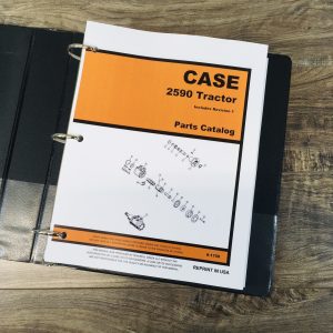 Case 2590 Tractor Parts Manual Catalog Book Assembly Schematic Exploded Views