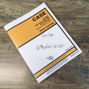 Case 303 304 402 404 Corn Heads Parts Manual Catalog Assembly Book 8349200-After