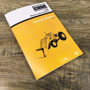 Case 310B Wheel Loader Backhoe Tractor Operators Manual Owners Book Maintenance