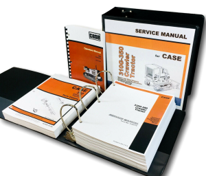 Case 350 Crawler Service Manual Parts Catalog Operators Repair Shop Dozer Loader