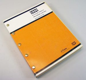 Case 40 Cruz Air Series E Parts Manual Catalog Assembly Pin 6292991 And Up