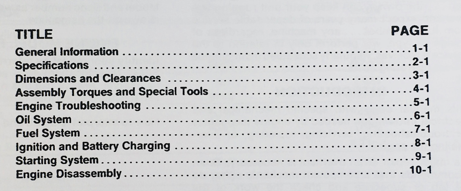 Case 448 Garden Tractor Onan B48M 18Hp Engine Service Parts Manual Catalog Set - Image 2