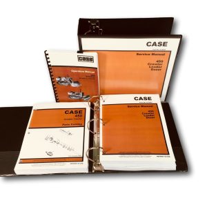Case 450 Crawler Dozer Loader Operators Parts Service Manual 188 Diesel Engine SN Before -3038436