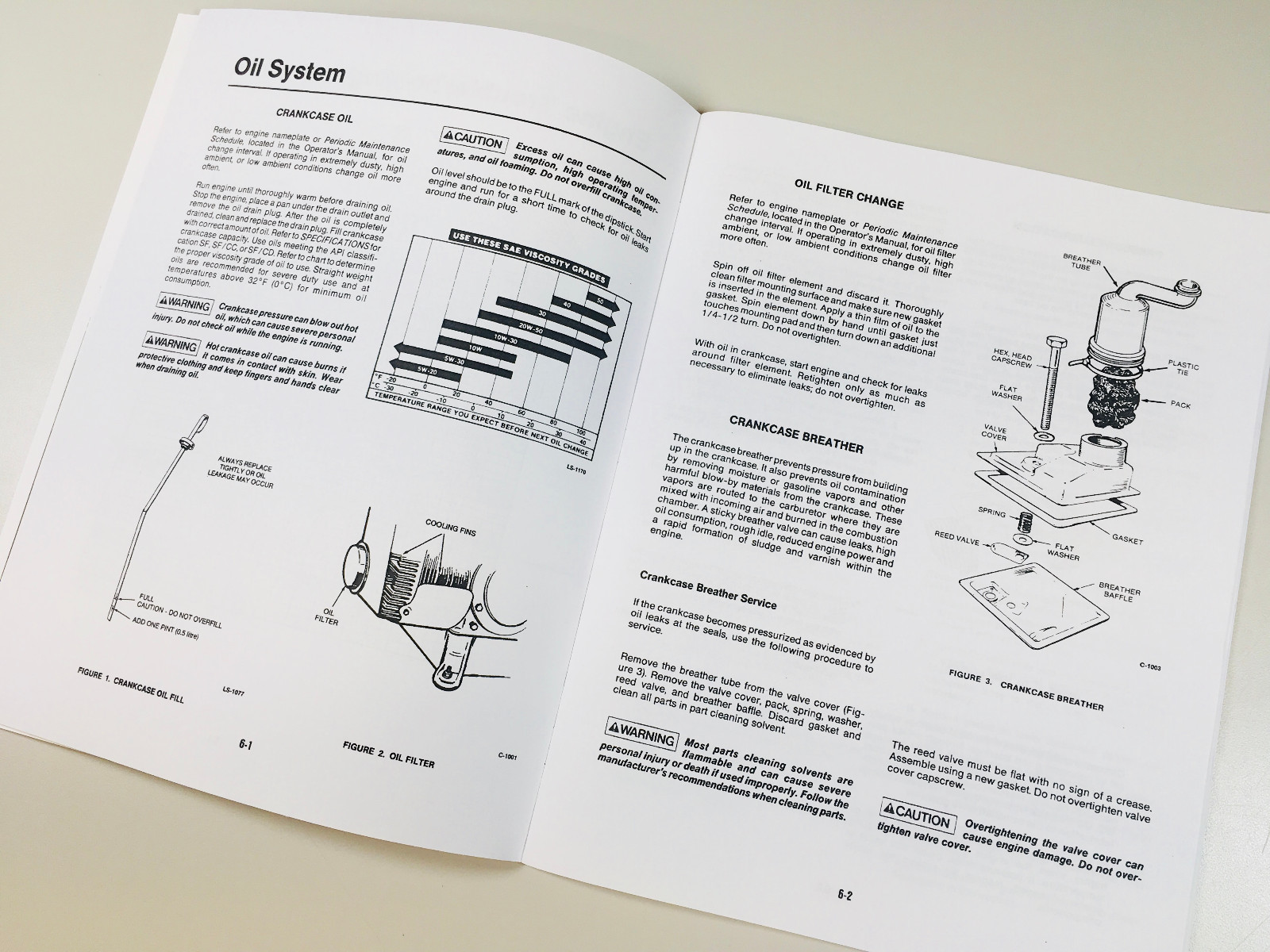 Case 448 Garden Tractor Onan B48M 18Hp Engine Service Parts Manual Catalog Set - Image 3