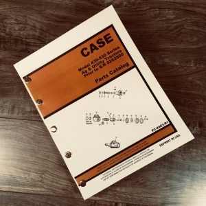 Case 430 530 Belows/N 8262800 Ag Tractor Parts Manual Catalog Exploded Views