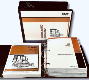 Case 450C 455C Crawler Dozer Loader Service Manual Parts Catalog Overhaul Repair