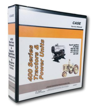 Case 413 420 425 Tractor Service Manual Shop Repair Overhaul Workshop Gas Diesel