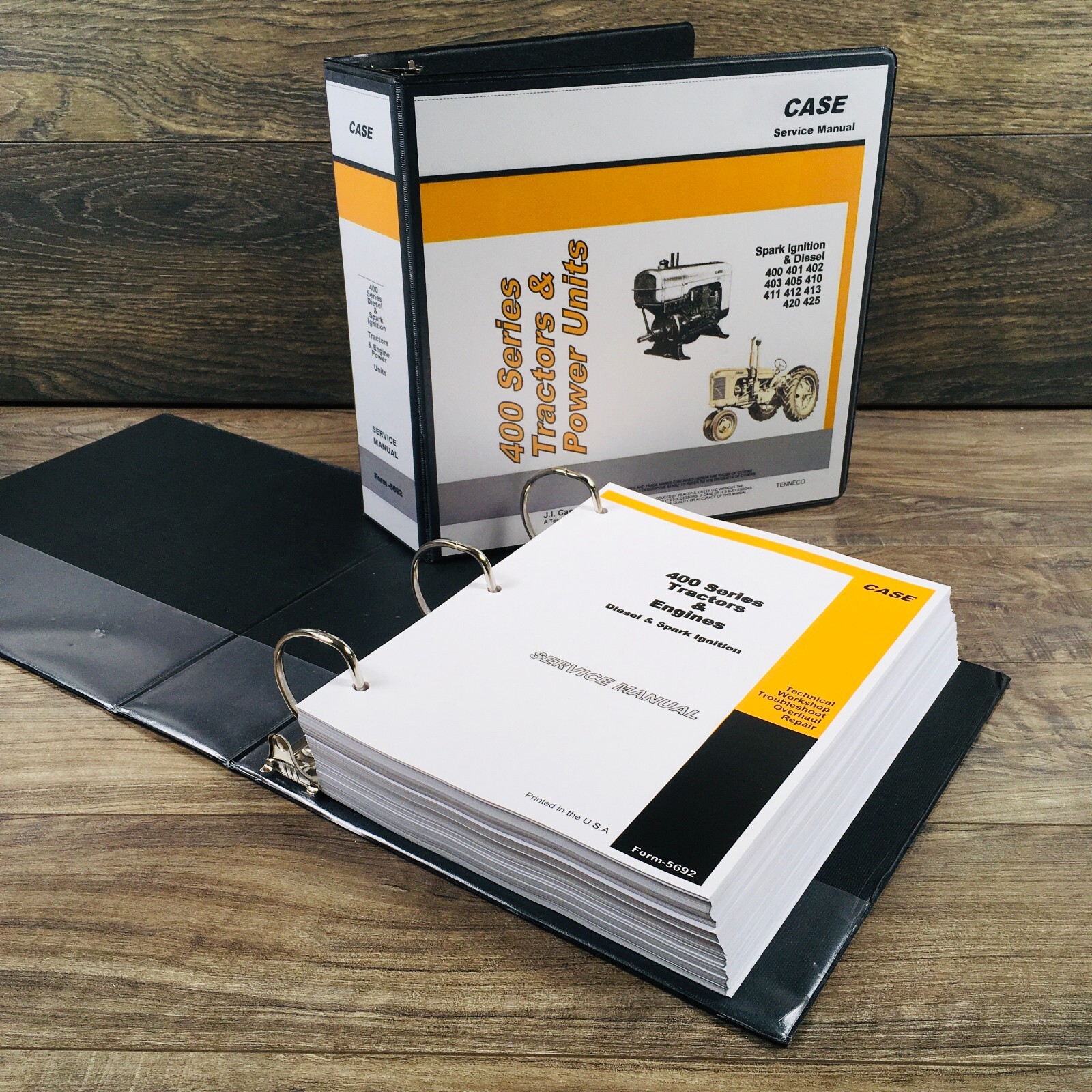 Case 400 401 402 403 405 410 411 412 Tractor Service Manual Shop Repair Overhaul