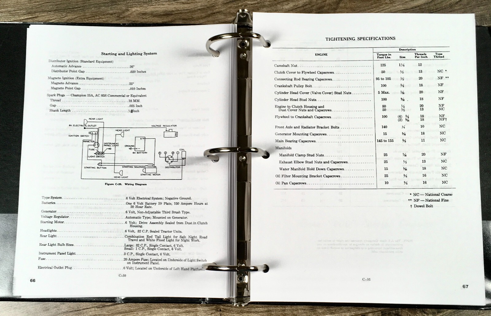Case 400 401 402 403 405 410 411 412 Tractor Service Manual Shop Repair Overhaul - Image 6