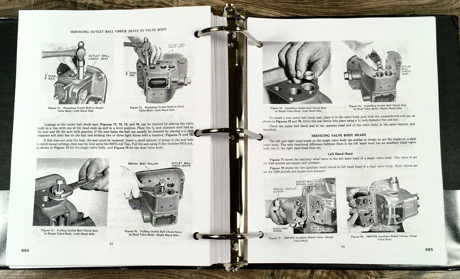 Case 400 401 402 403 405 410 411 412 Tractor Service Manual Shop Repair Overhaul - Image 9