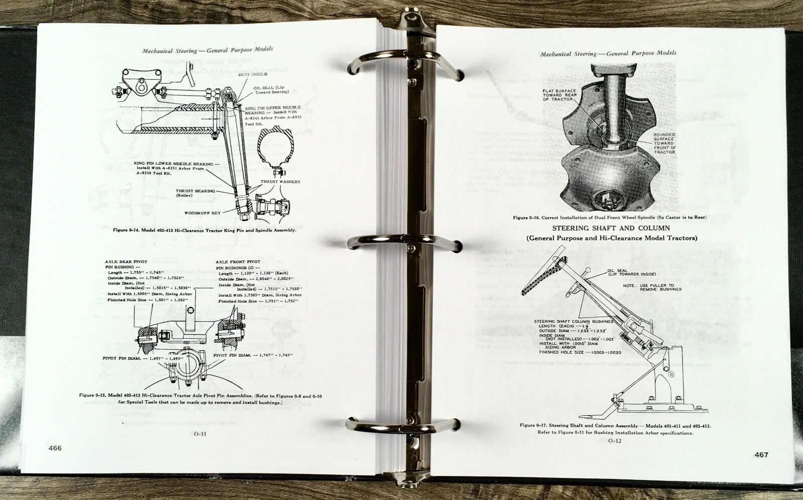 Case 400 401 402 403 405 410 411 412 Tractor Service Manual Shop Repair Overhaul - Image 10