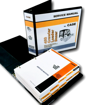Case 450 Crawler Bulldozer Loader Dozer Service Repair Manual Shop Book 898Pgs!!