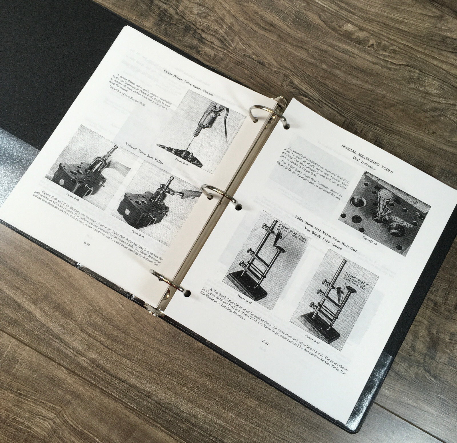 Case 413 420 425 Tractor Service Manual Parts Catalog Set Repair Workshop Book - Image 5