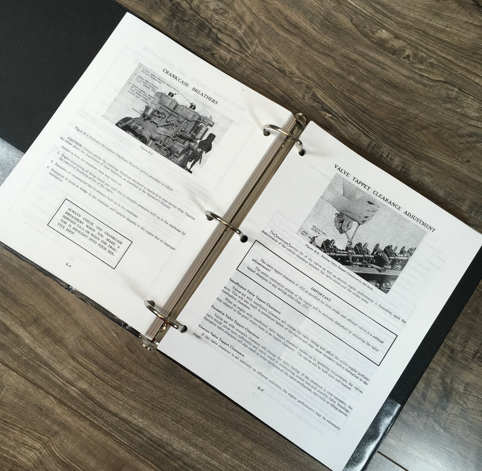 Case 413 420 425 Tractor Service Manual Parts Catalog Set Repair Workshop Book - Image 8