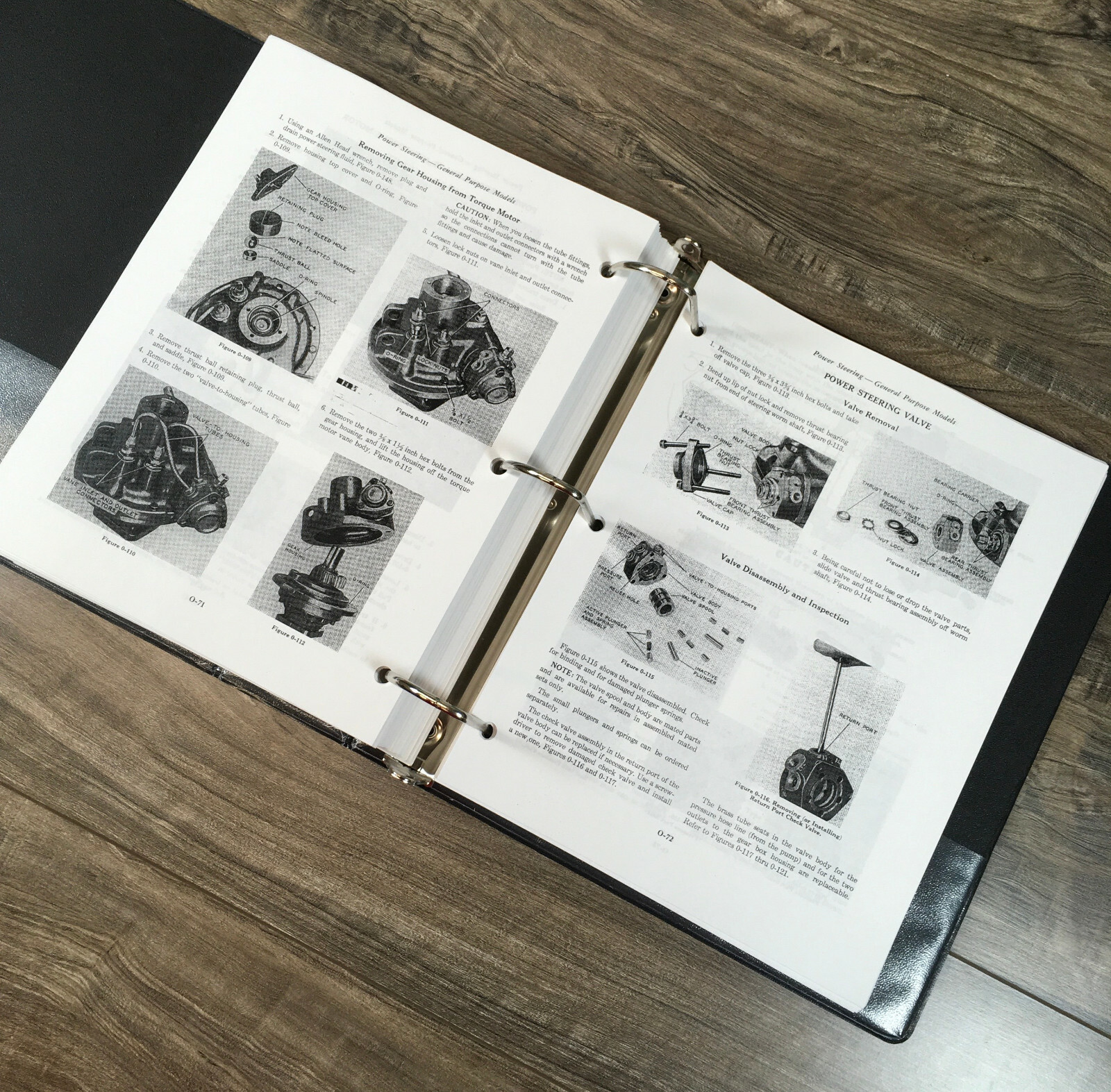 Case 413 420 425 Tractor Service Manual Parts Catalog Set Repair Workshop Book - Image 9