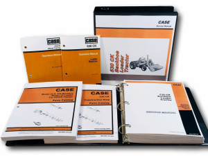 Case 530Ck Tractor Loader Backhoe Service Parts Operators Manual Catalog Shop