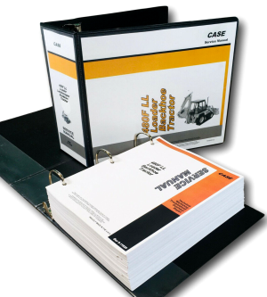 Case 480F 480Ll Tractor Loader Backhoe Service Technical Manual Repair Shop