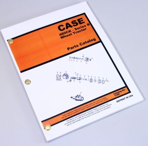 Case 480B 480Ck 480 Series B Wheel Tractor Parts Manual Catalog Exploded Views