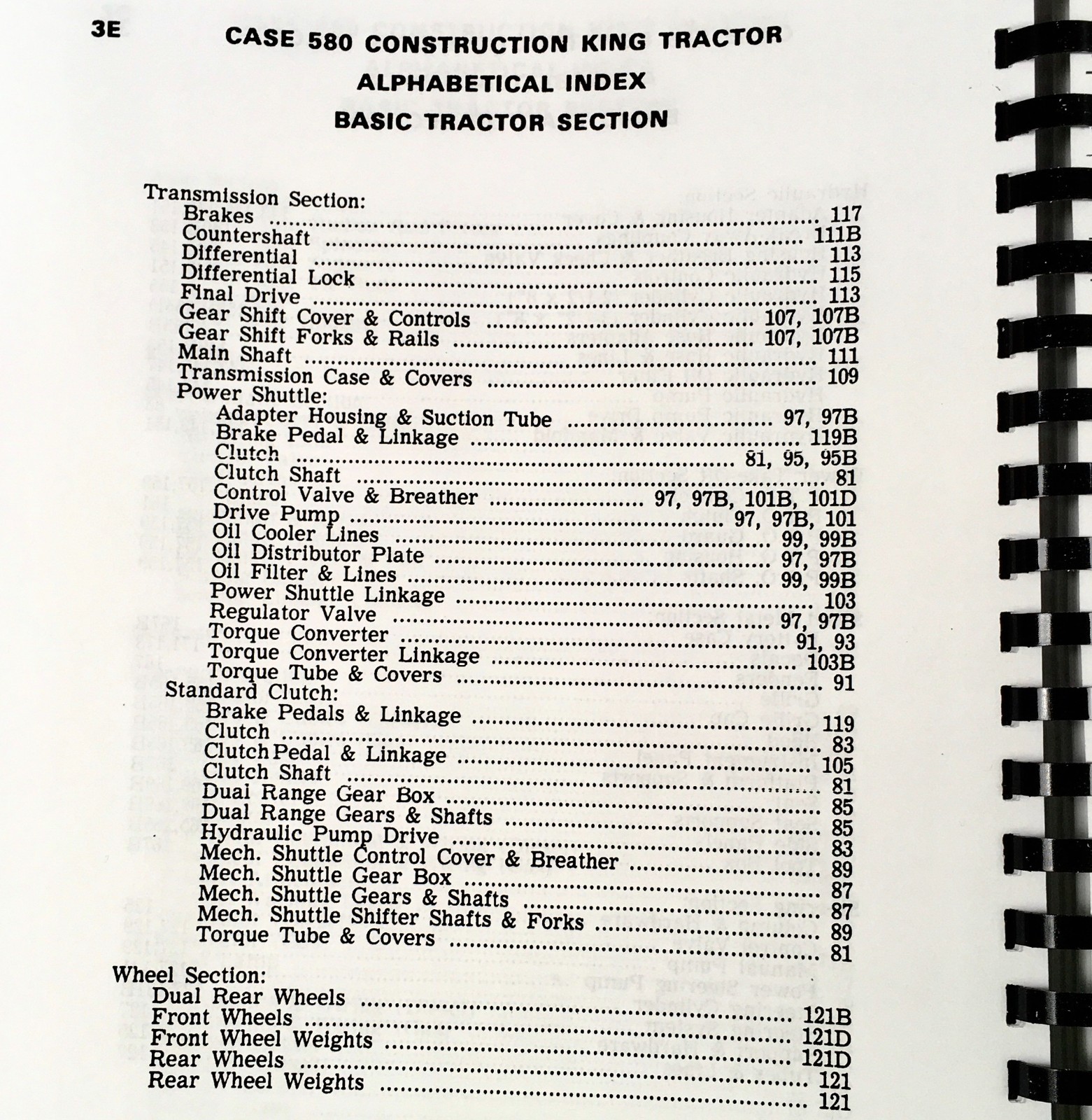Case 580Ck 580 Ck Tractor For Loader Backhoe Parts Manual Catalog - Image 4