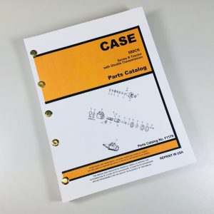 Case 580Ck 580 Ck Series B Tractor Shuttle Transmission Parts Manual Catalog