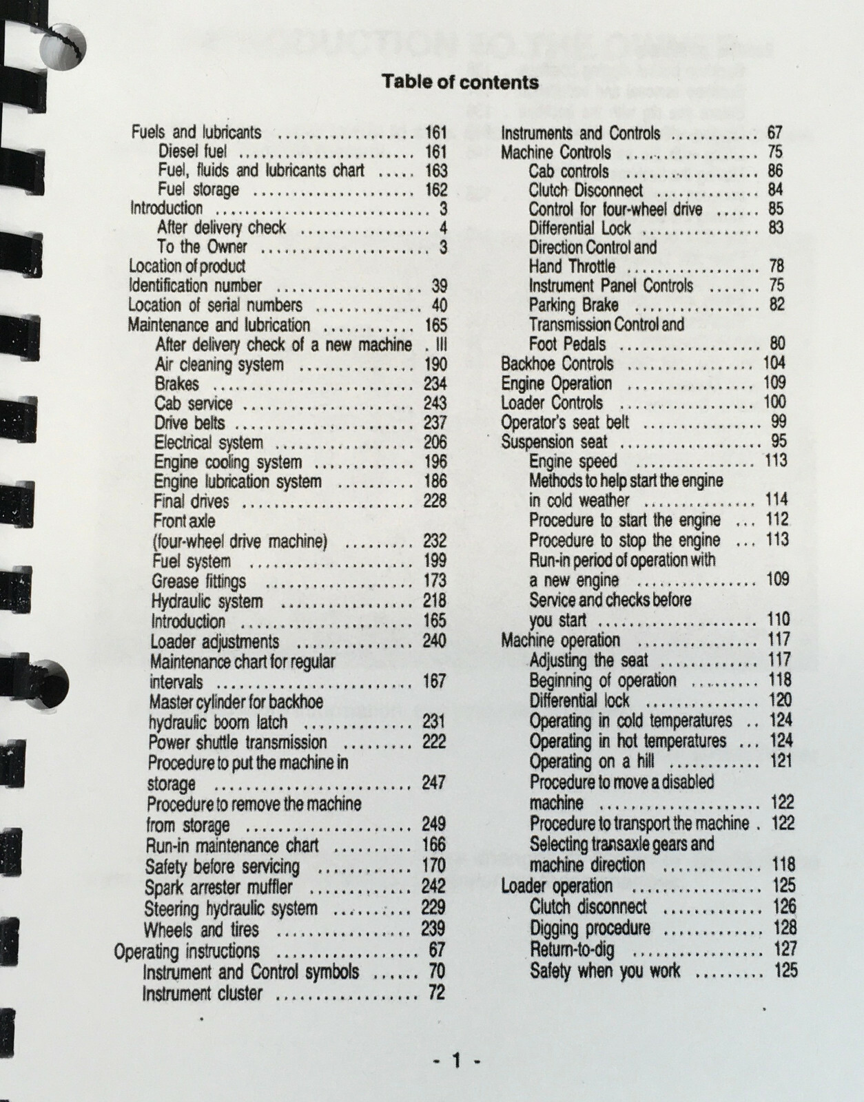 Case 580G Loader Backhoe Parts Manual Catalog Operators Owners Set Book - Image 4