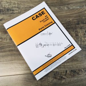 Case 60 Front End Loader Parts Manual Catalog Book Assembly Schematic Exploded