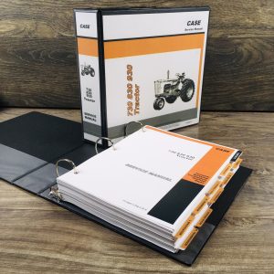 Case 730 731 732 733 734 Draft-O-Matic Tractor Service Manual Shop Book-Overhaul