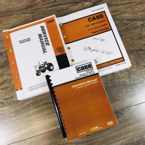 Case 732 733 734 832 Tractor Service Parts Operators Manual Prior To 8229000